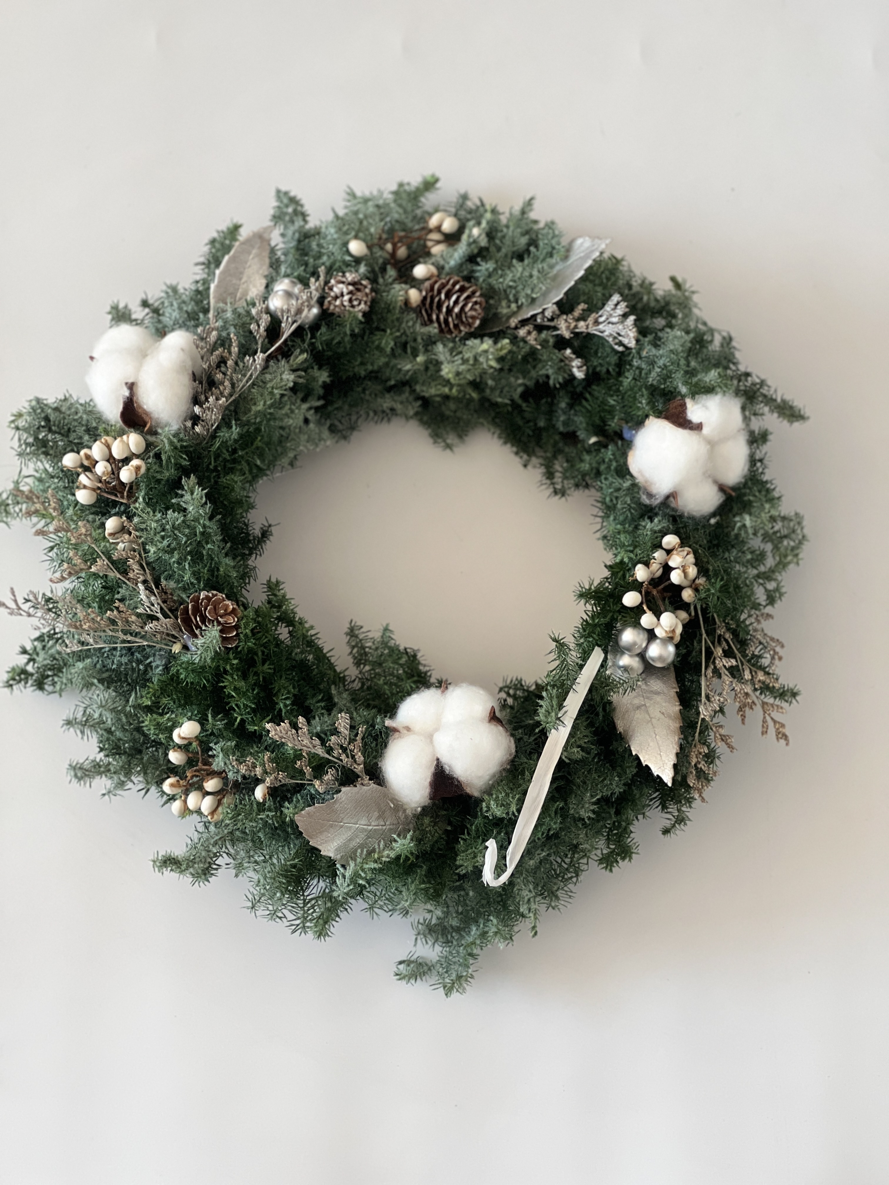 Preserved Flower Wreath