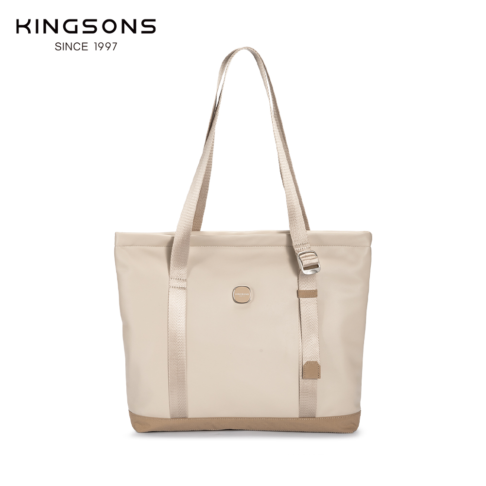 Kingsons bag for women's all-matching waterproof multi-compartment shopping travel large capacity