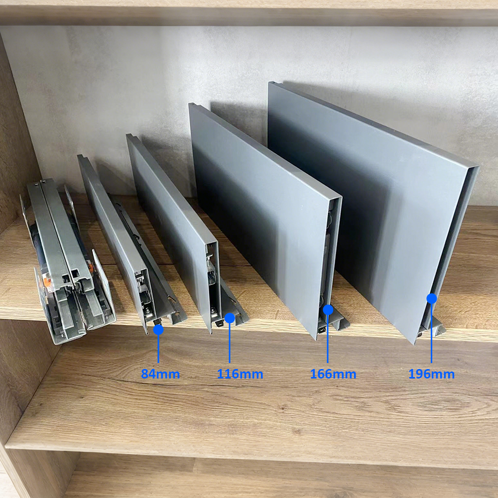 Slim tandem box