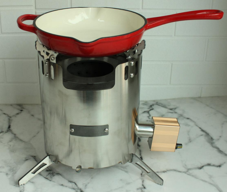 Stainless Steel Mini Camping Stove