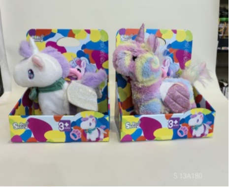 Battery Operation Pull Along Unicorn