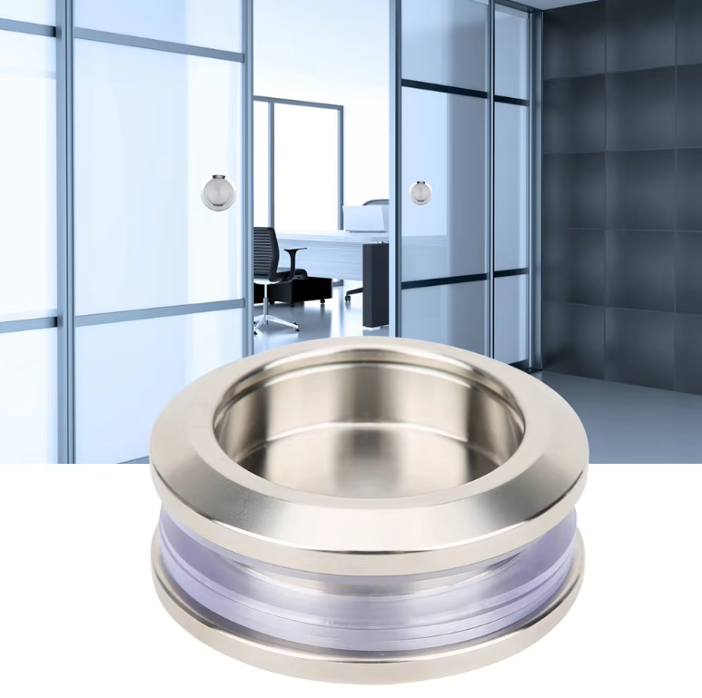 Factory Direct Selling Shower Glass Sliding Door Round Stainless Steel Handle Shower Door Pull Knob