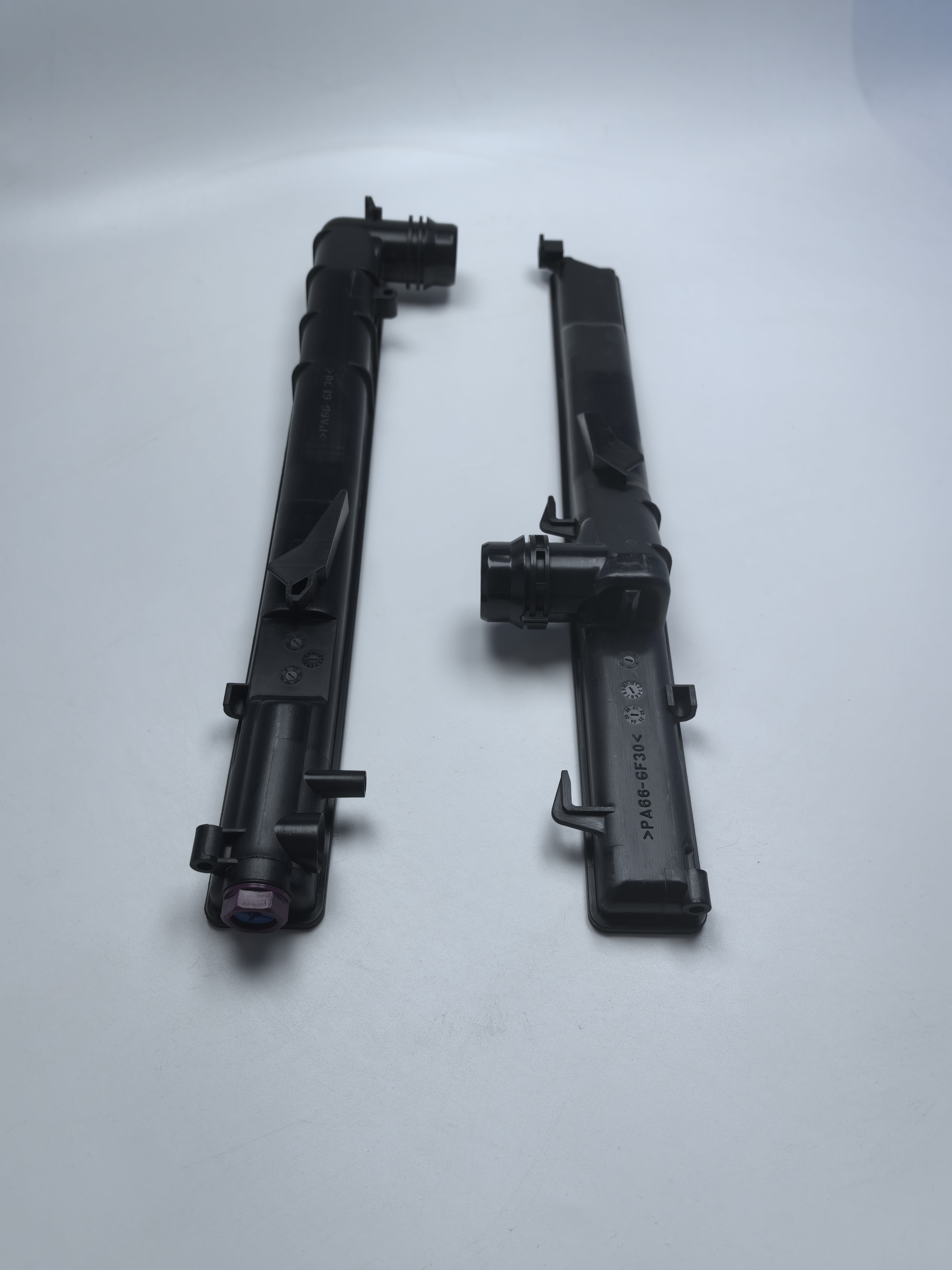 Radiator plastic tank