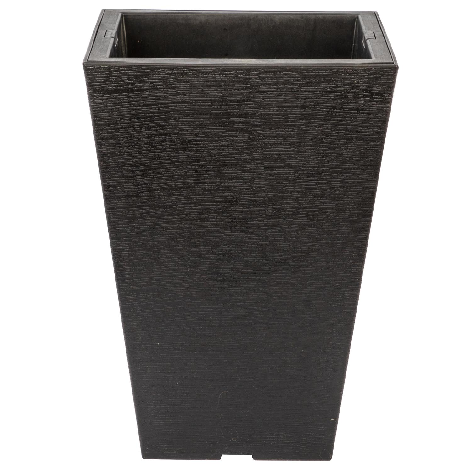 Plastic flower pot, decorative pot