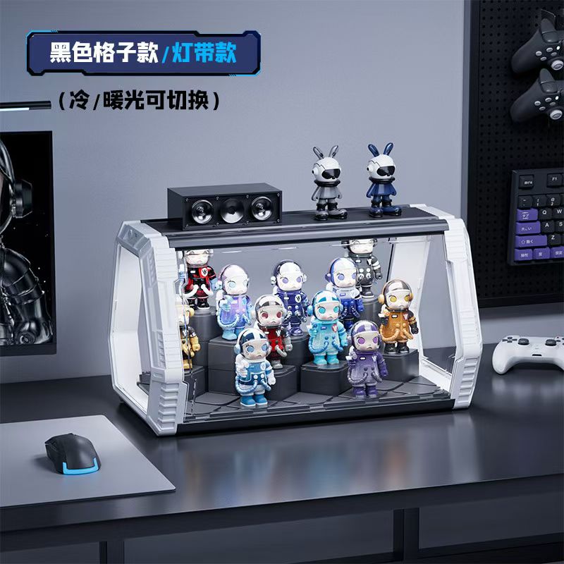 Figurine box Collector’s box Box for scale figures