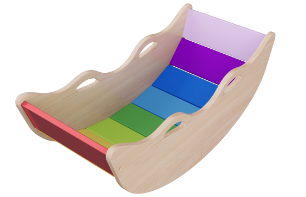 Rainbow shaker