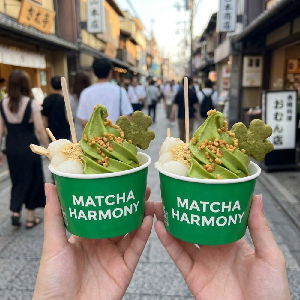 Customized Disposable Ice Cream Cups in Multiple Sizes Wholesale of Frozen Yogurt Cups for Takeout