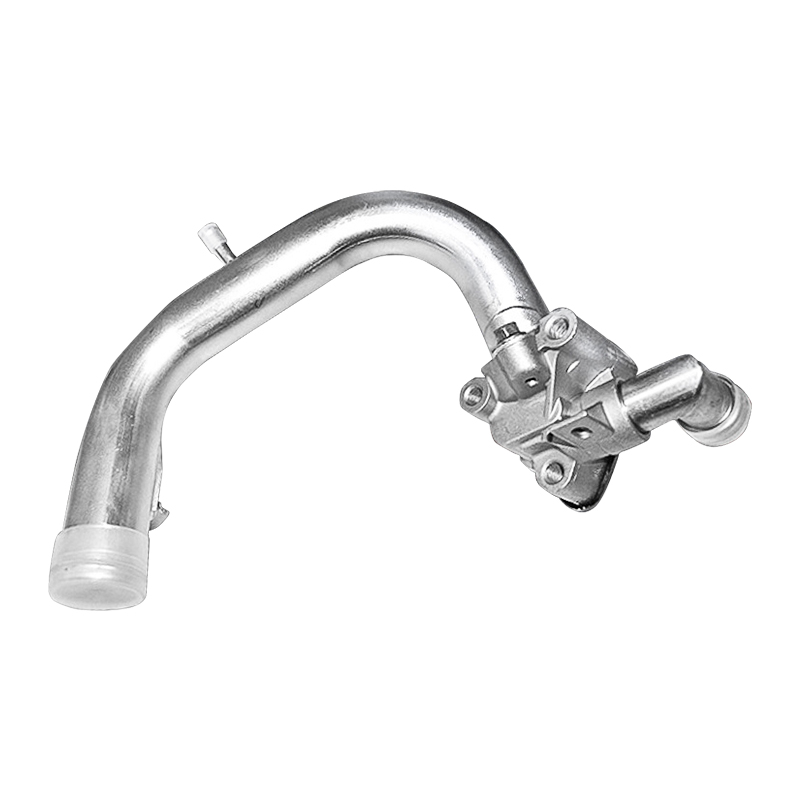 Water pump inlet pipe
