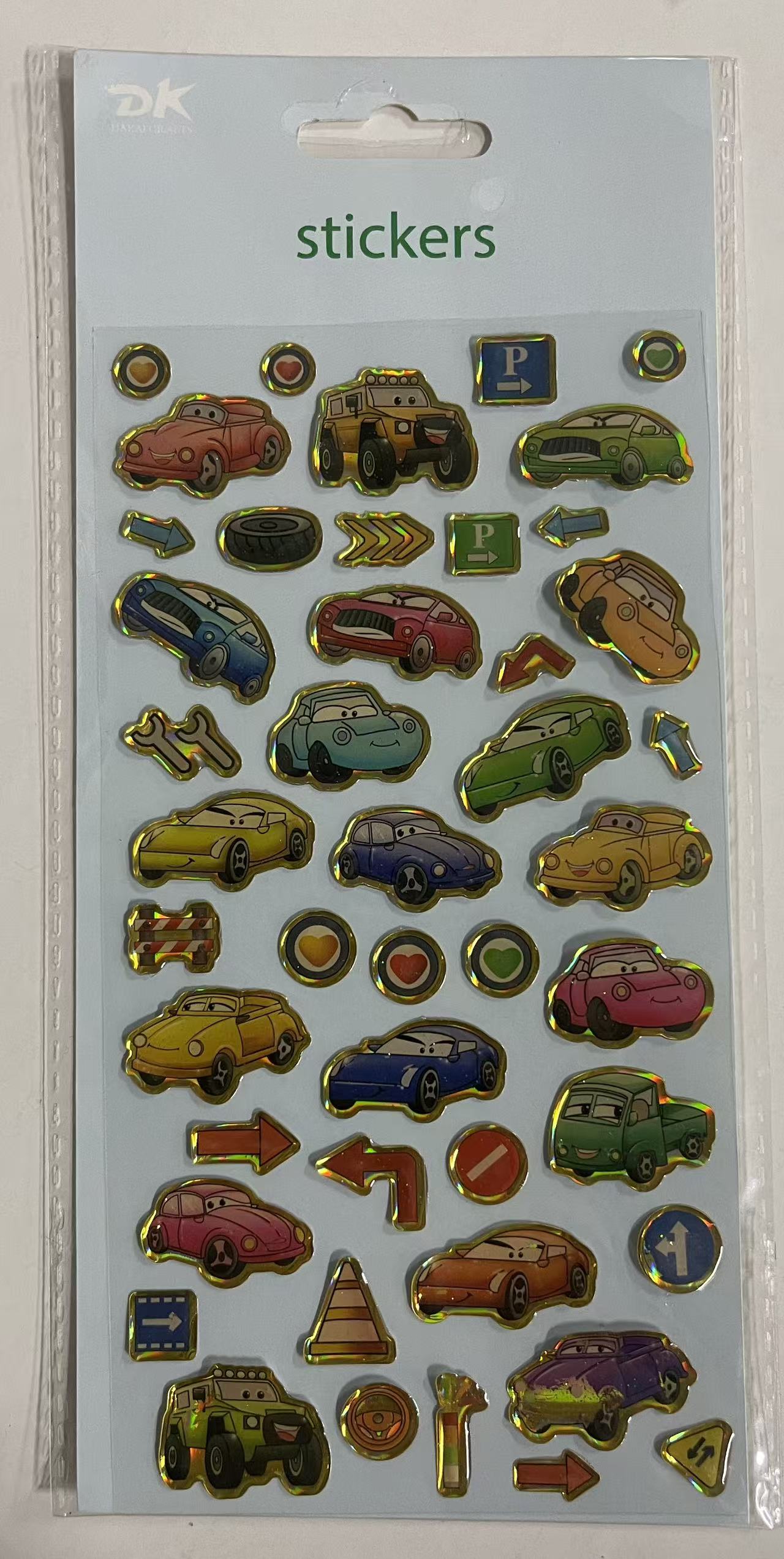 3D sticker