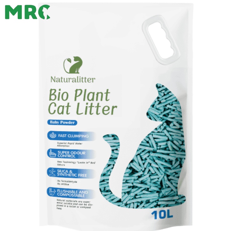 Mrc Tofu Cat Litter Ocean