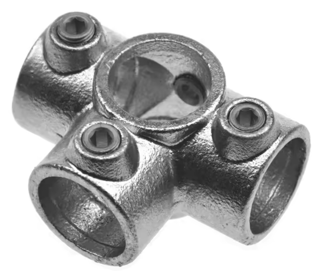 pipe clamp fittings; conduit box