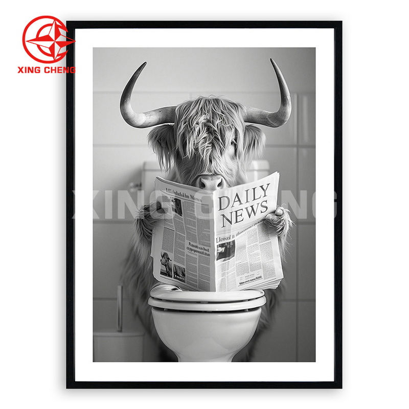 morden fashion animal wall art