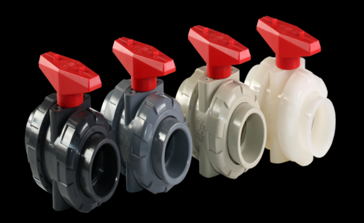 Double Union Ball Valve