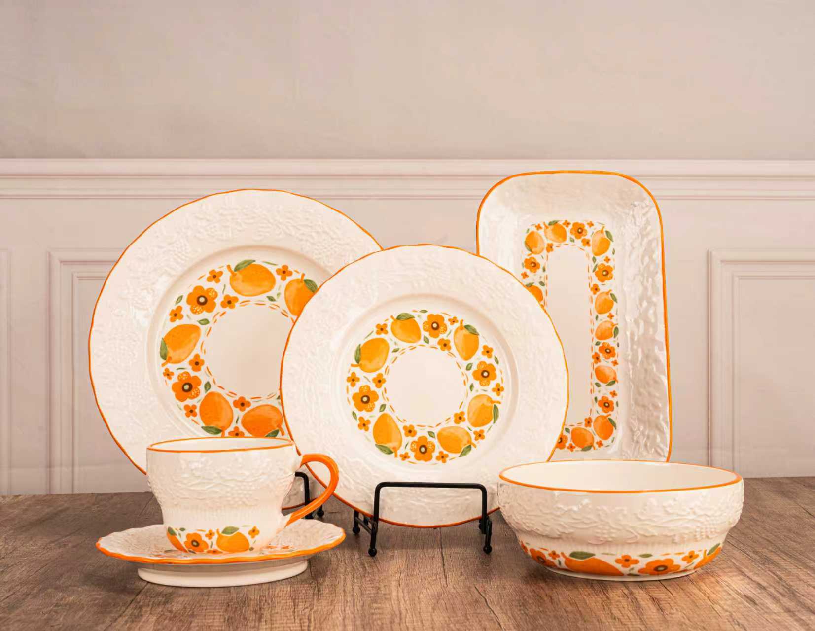 36-piece tableware set