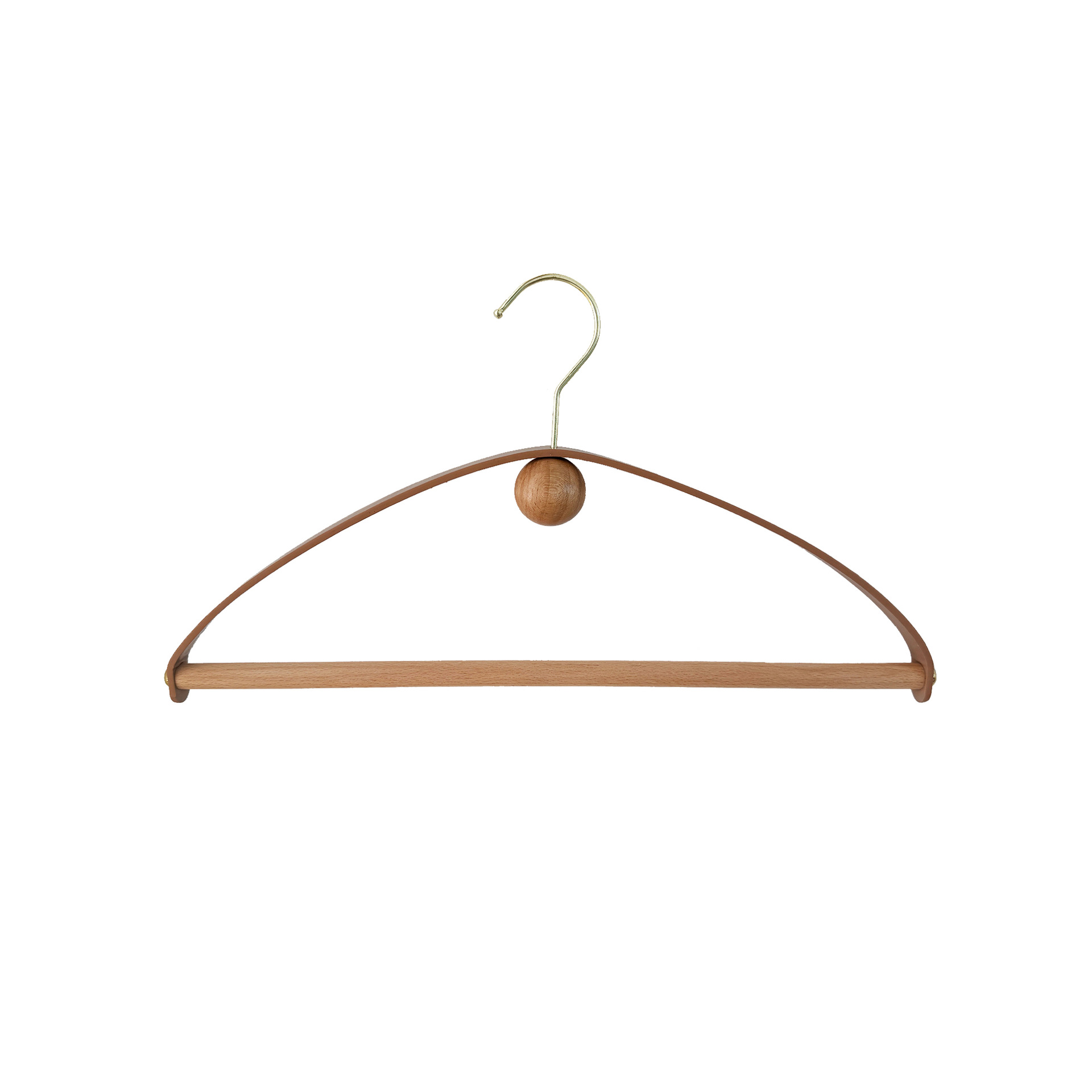 New Wooden Leather Hanger