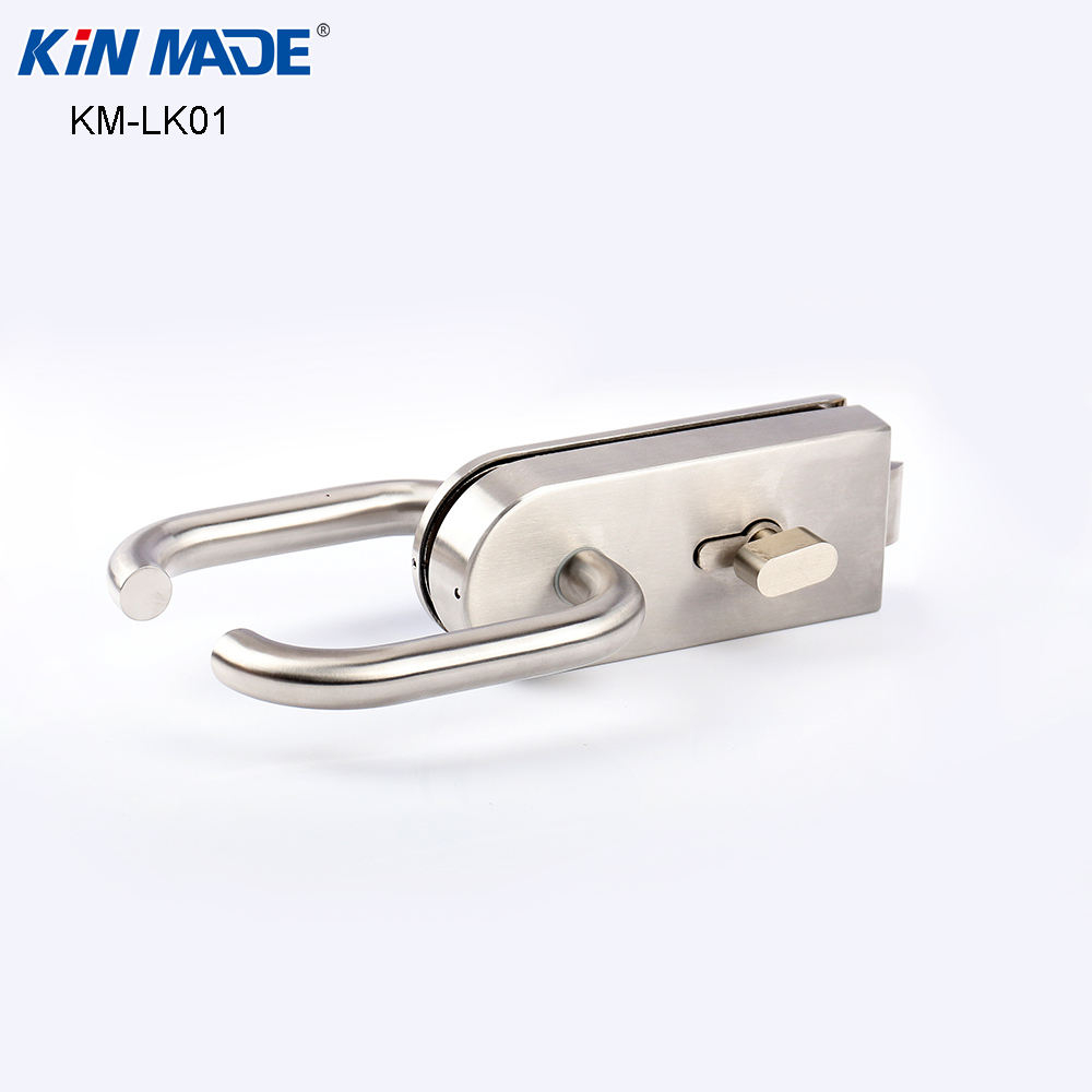 Reference Knowledge 21/5000 Glass Door Shower Door Barn Door 304 Stainless Steel Hinge Rod Lock Handle