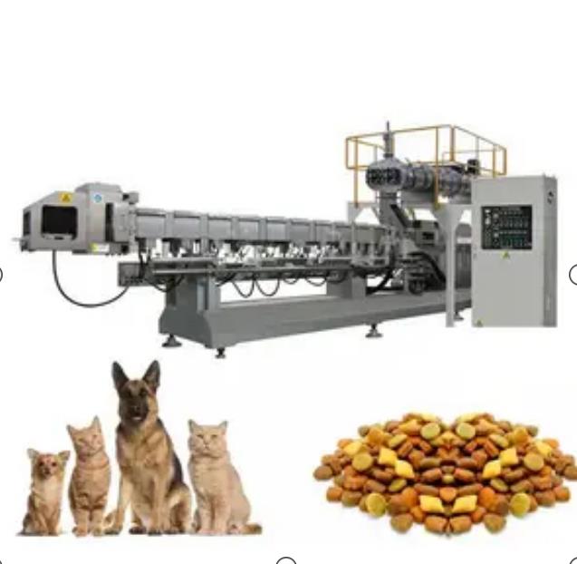 Pet Food Processing Machinery
