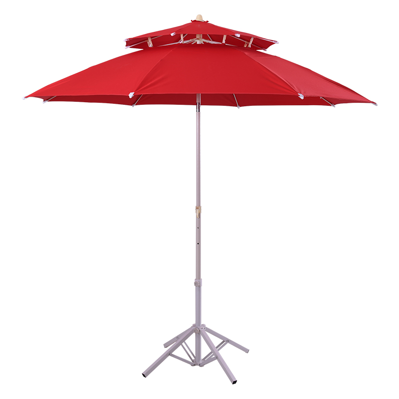 Double layer umbrella