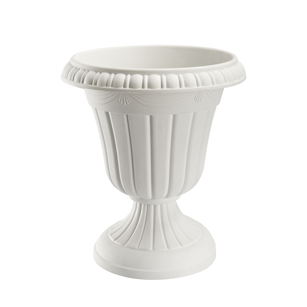 Plastic flower pot, decorative pot