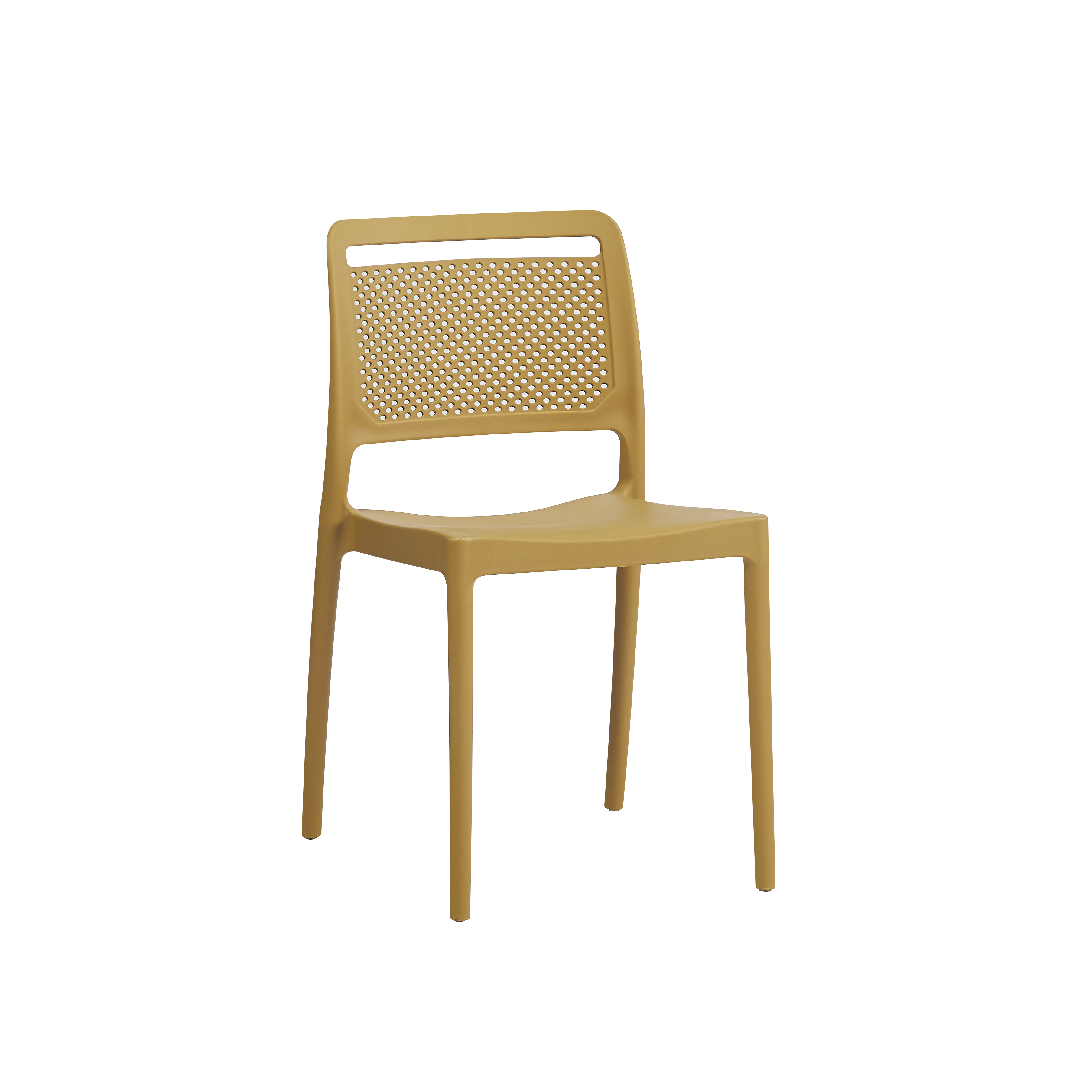 Full PP outdoor use stackable chair