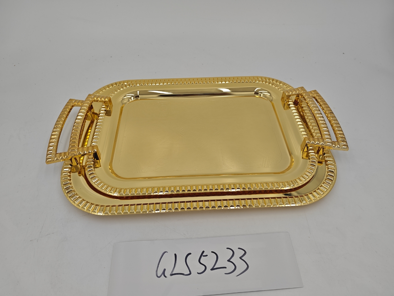 Wrought Iron Decorative Tray