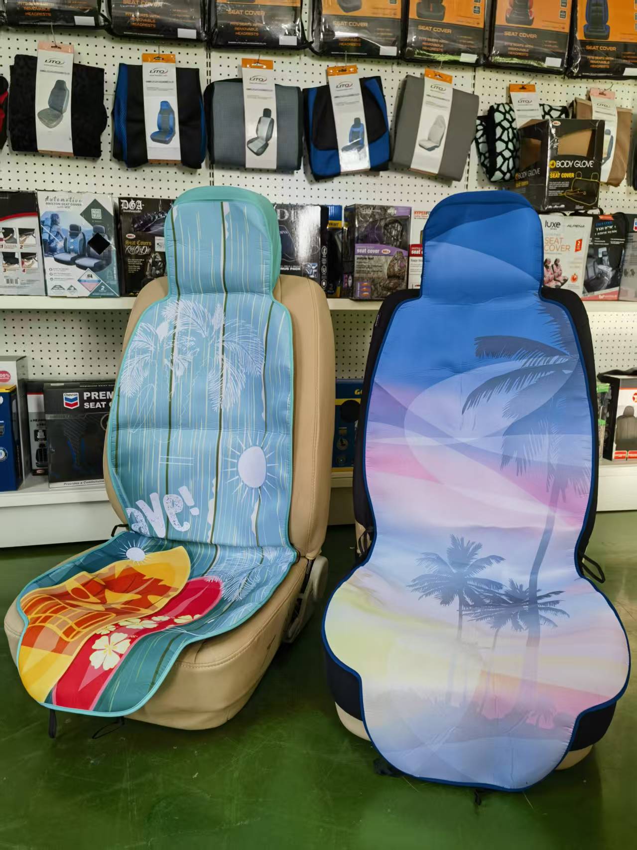 Seat cover