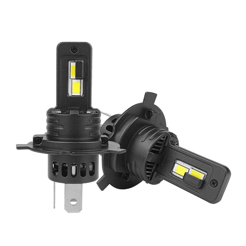 NSSC FHL H4 LED headlight bulb 37W mini size plug & play with strong CANBUS
