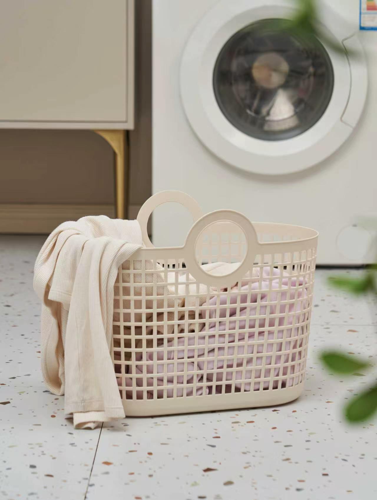 Plastic Laundry Basket