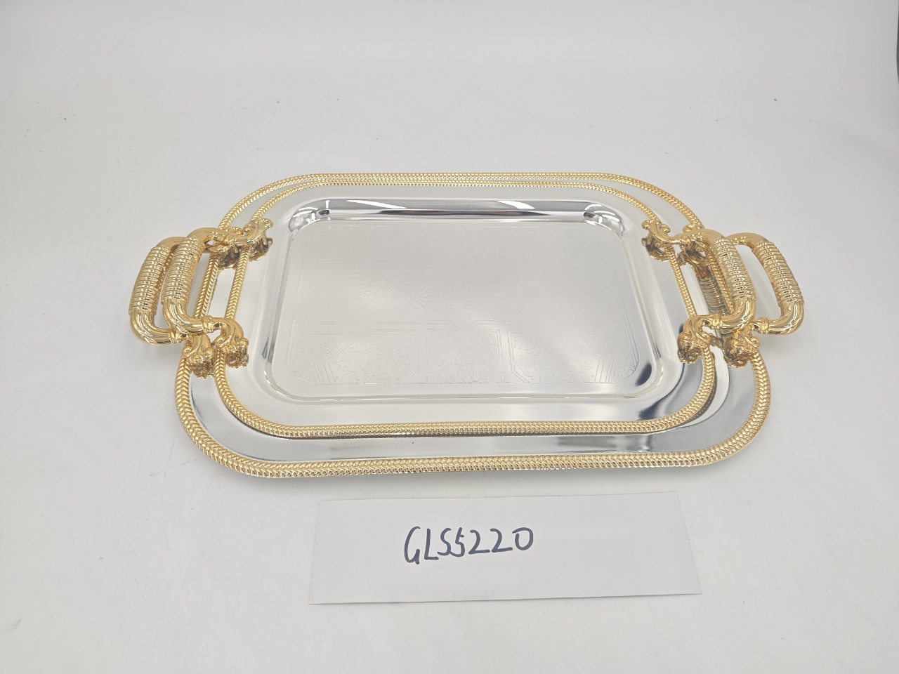 Metal Serving Platter