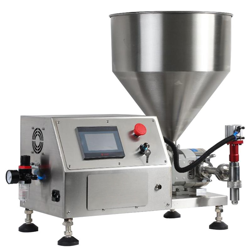 GZB-T1000 Semi-automatic lobe pump filling machine