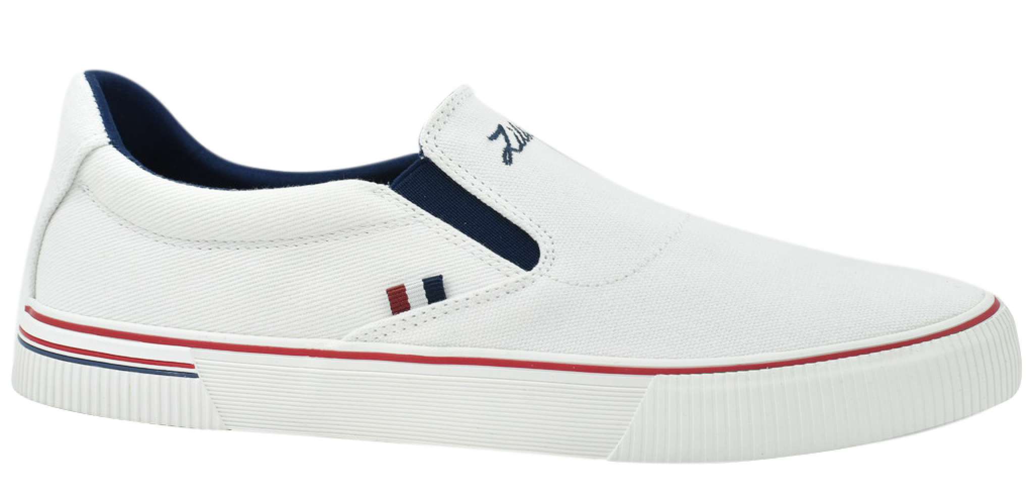 Vulcanized men's shoes