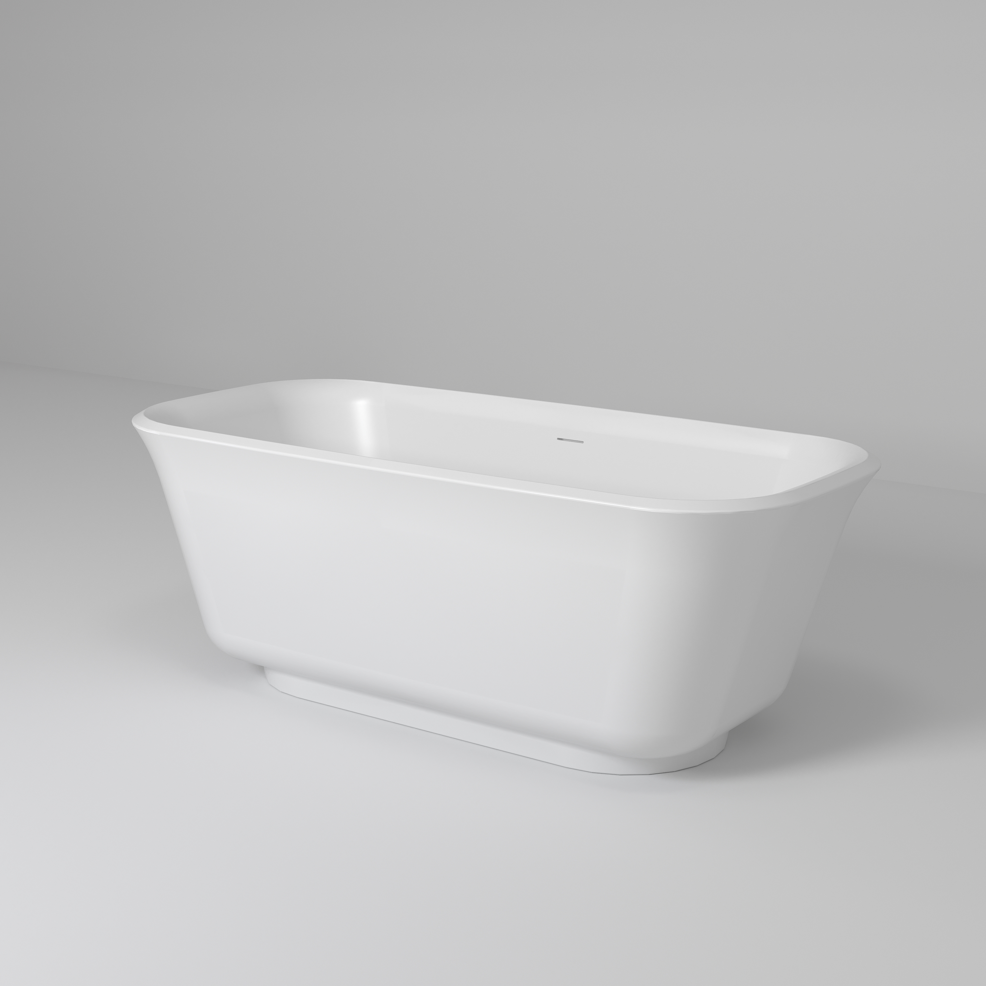 Square Stackable Acrylic Bathtub