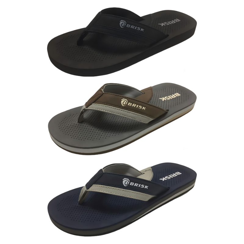 Leisure breath water friendly men flip flop