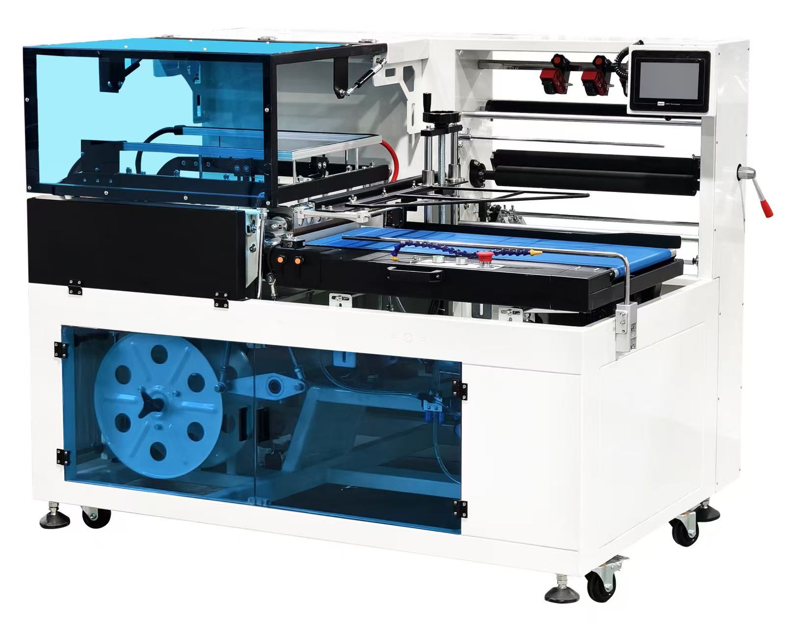 Sealing and cutting machine