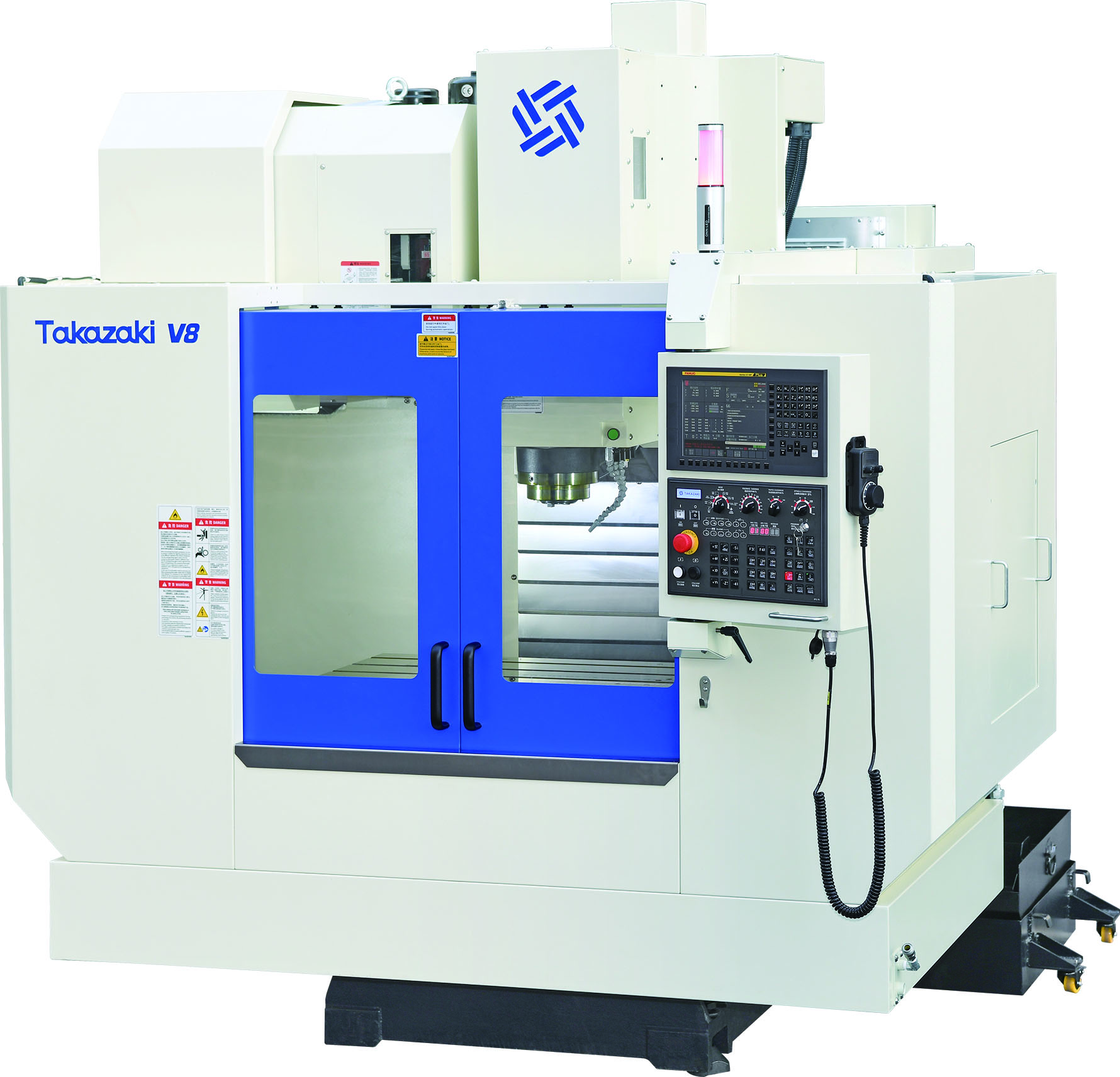 Takazaki V8 Vertical Machining Center