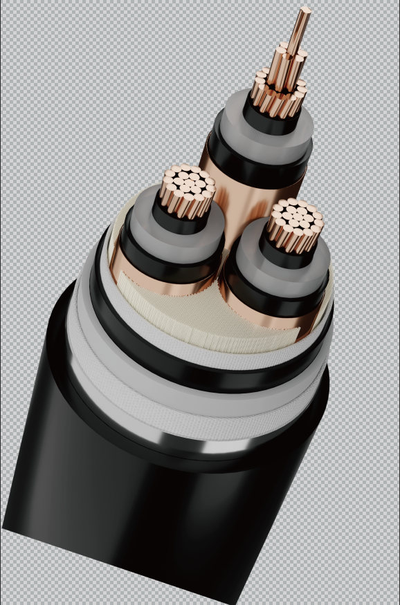 Copper (Al) Core XLPE Insulated Steel Tape Armoured PVC Sheathed (Flame Retardant ) Power Cable