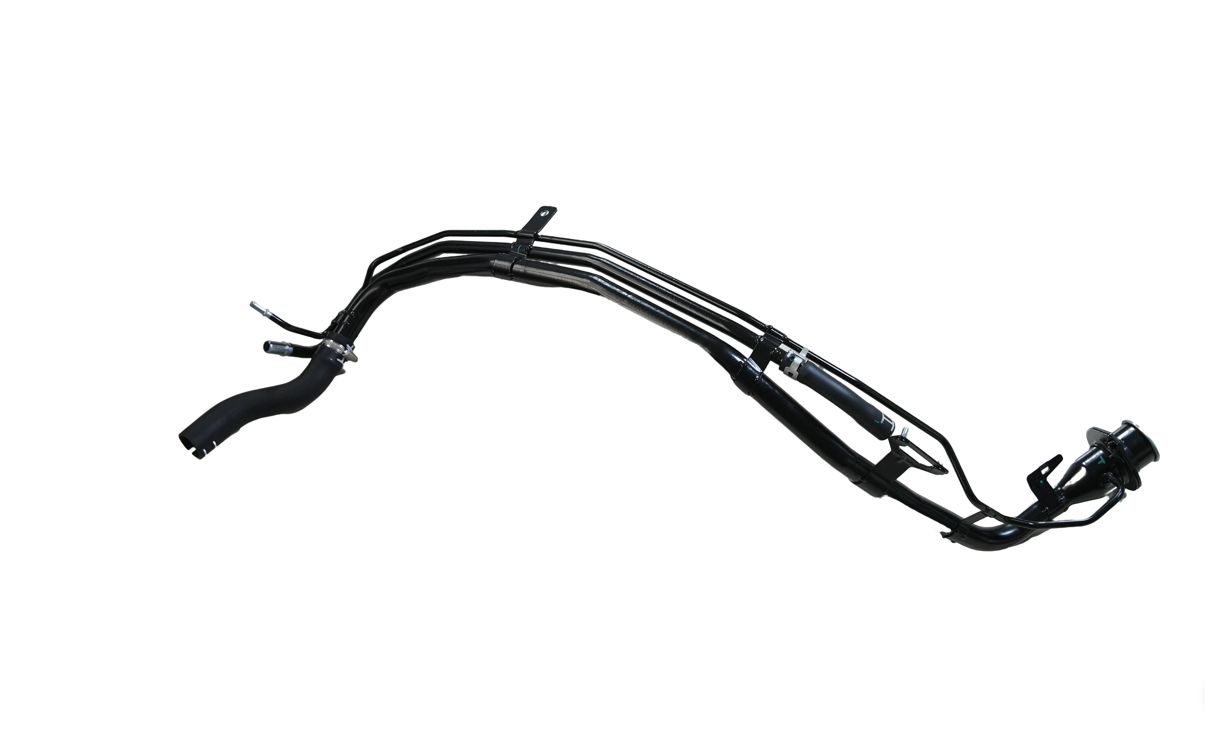 Fuel tank filler pipe