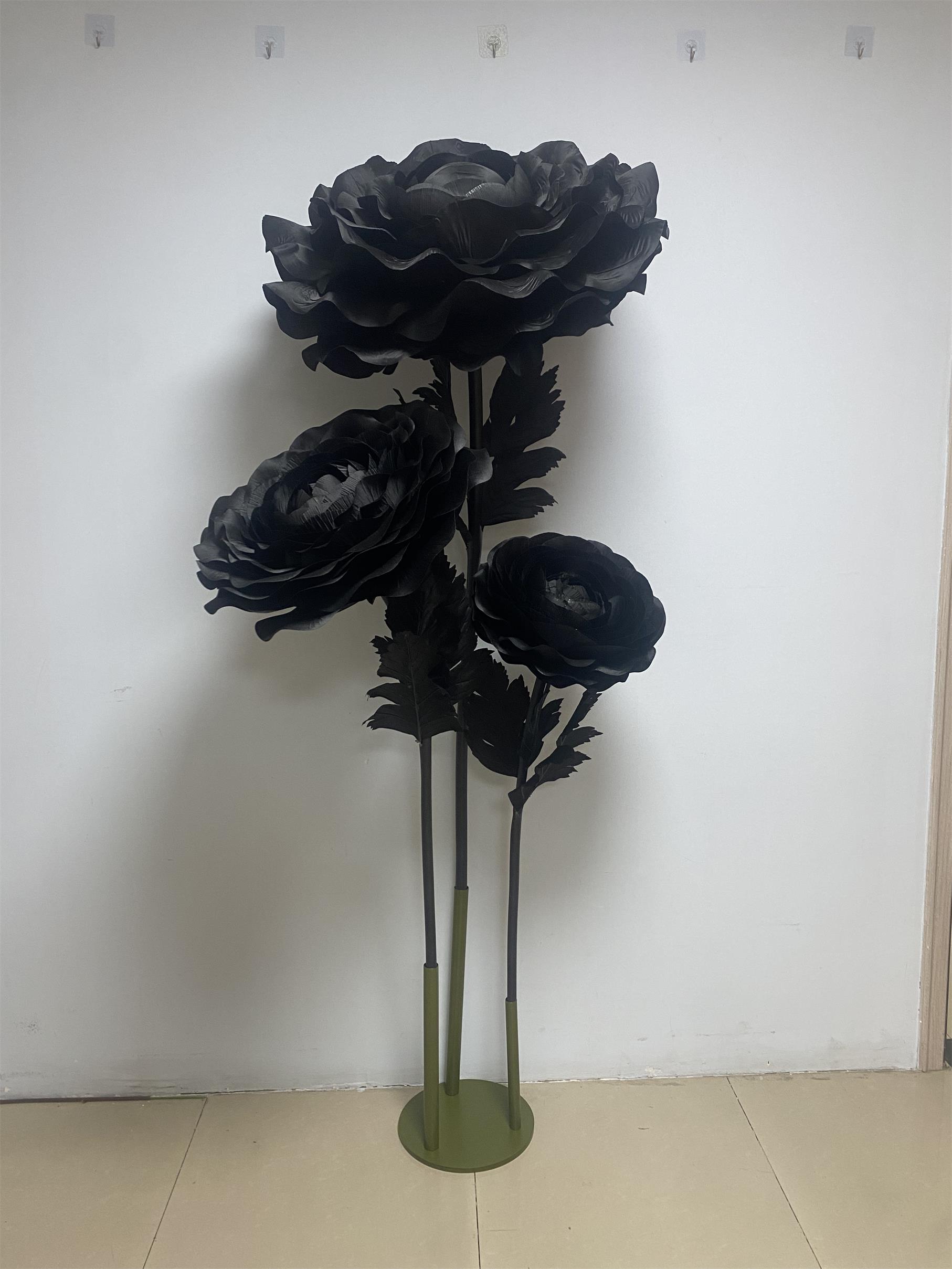 Black Flower