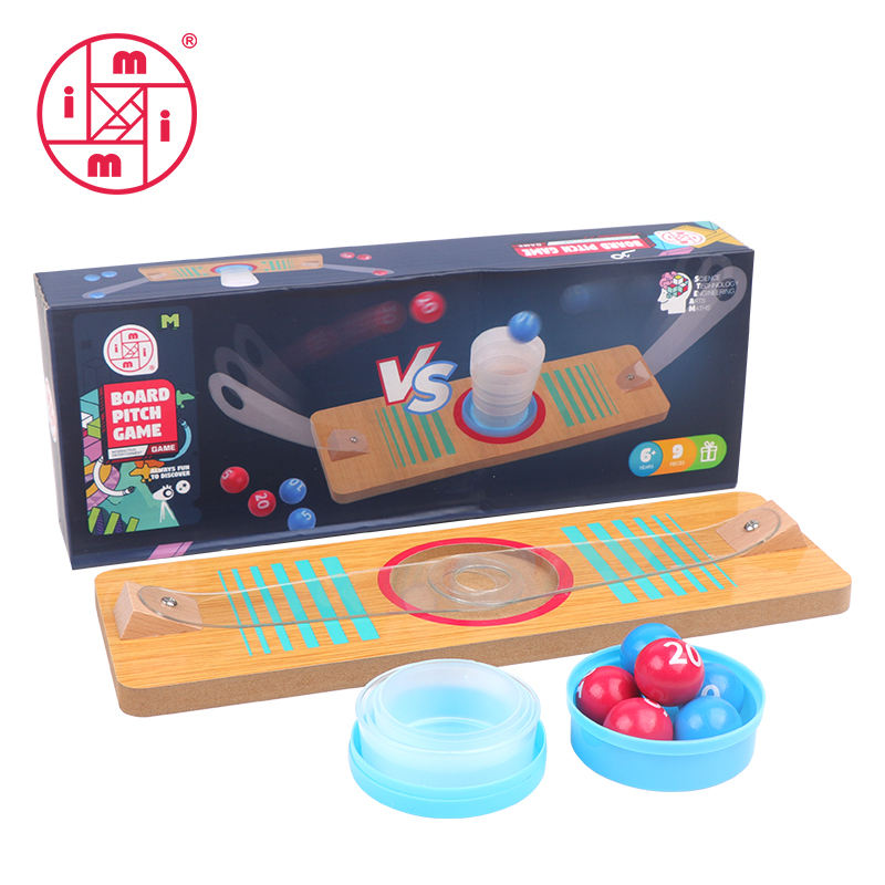 Tabletop Catapult Ball Game
