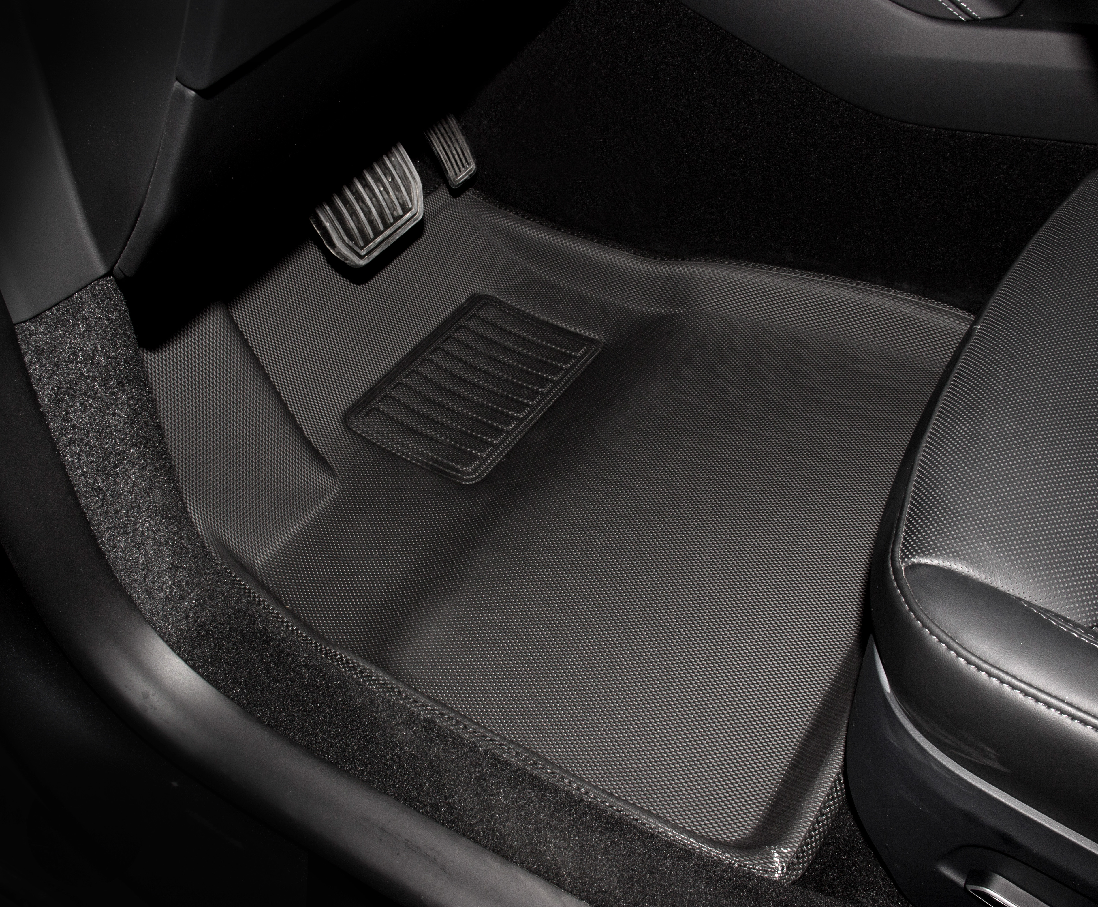 Gluebar TPE car floor mat Custom fit High quality Eco-friendly