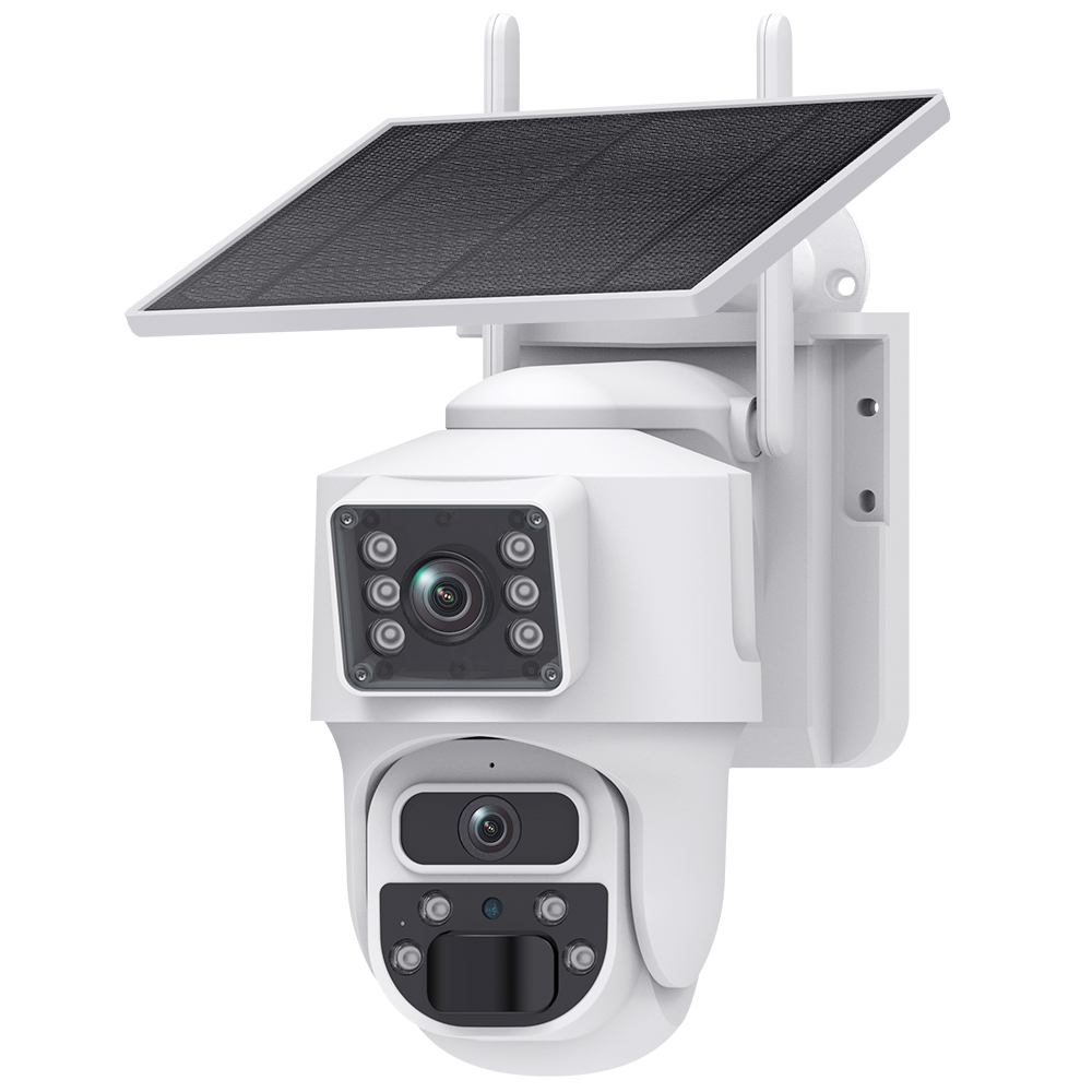 4G solar battery camera