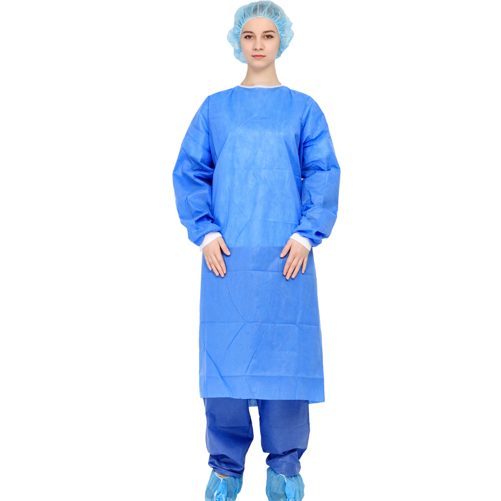 Disposable Nonwoven Surgical Gown