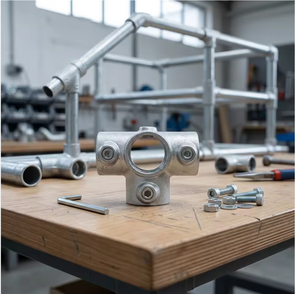 Tube clamp fittings