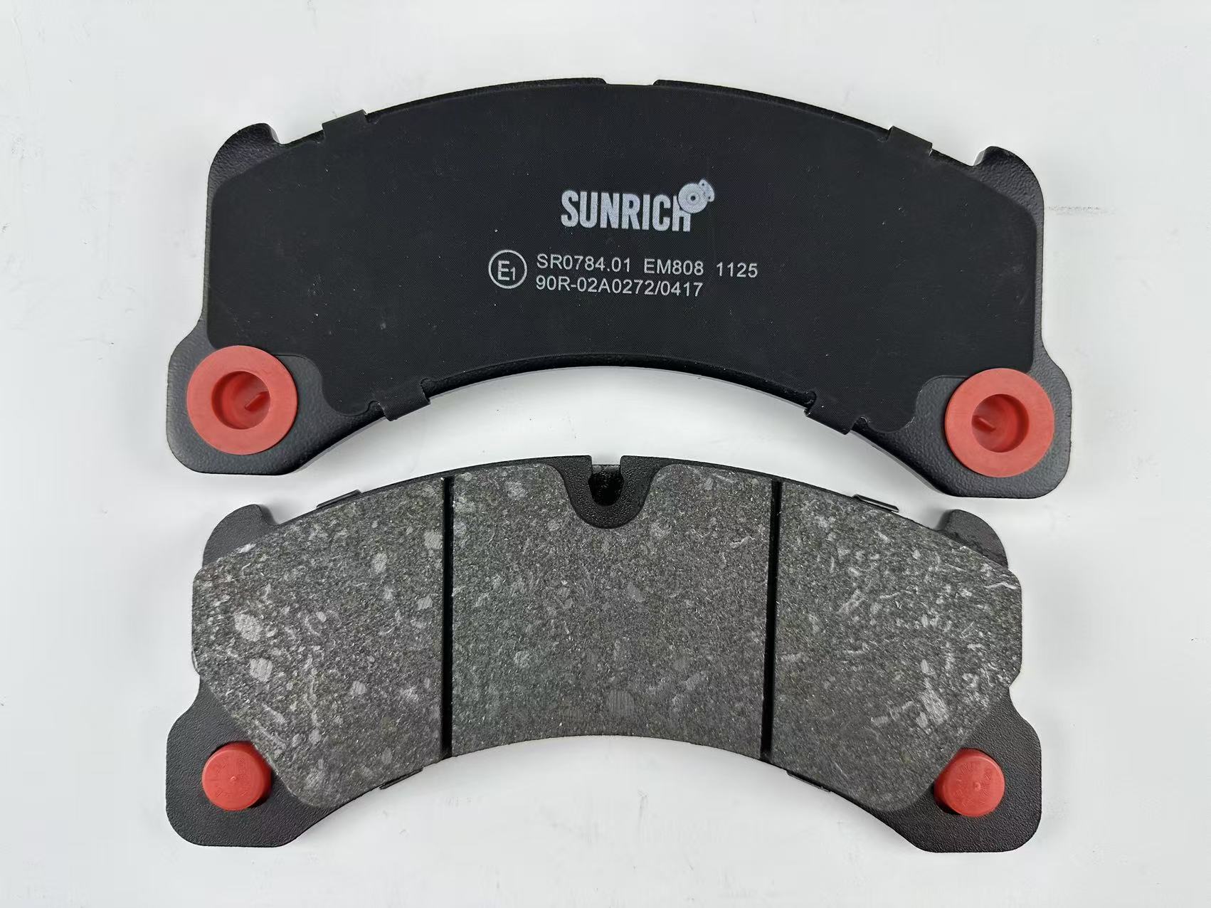 SUNRICH SR0784.01 Brake Pad D1452-8642 (compatible with Porsche Panamera …)