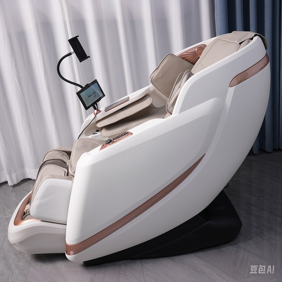 New Design Electric Reclining Ai Massage Chair 4d Zero Gravity Luxury Stretch For Body