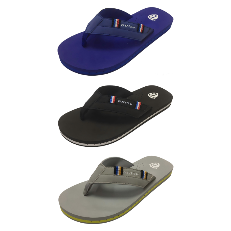 Non-slip leisure beach men flip flop