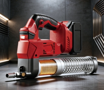 handheld power butter gun