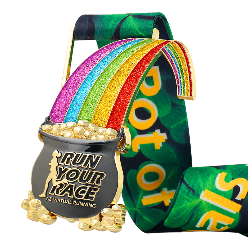 TechArt Metal Medal Marathon Halloween Custom Medal