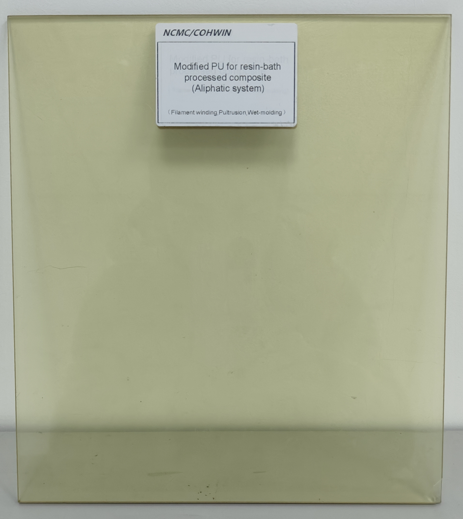 Modified PU Resin for Composite