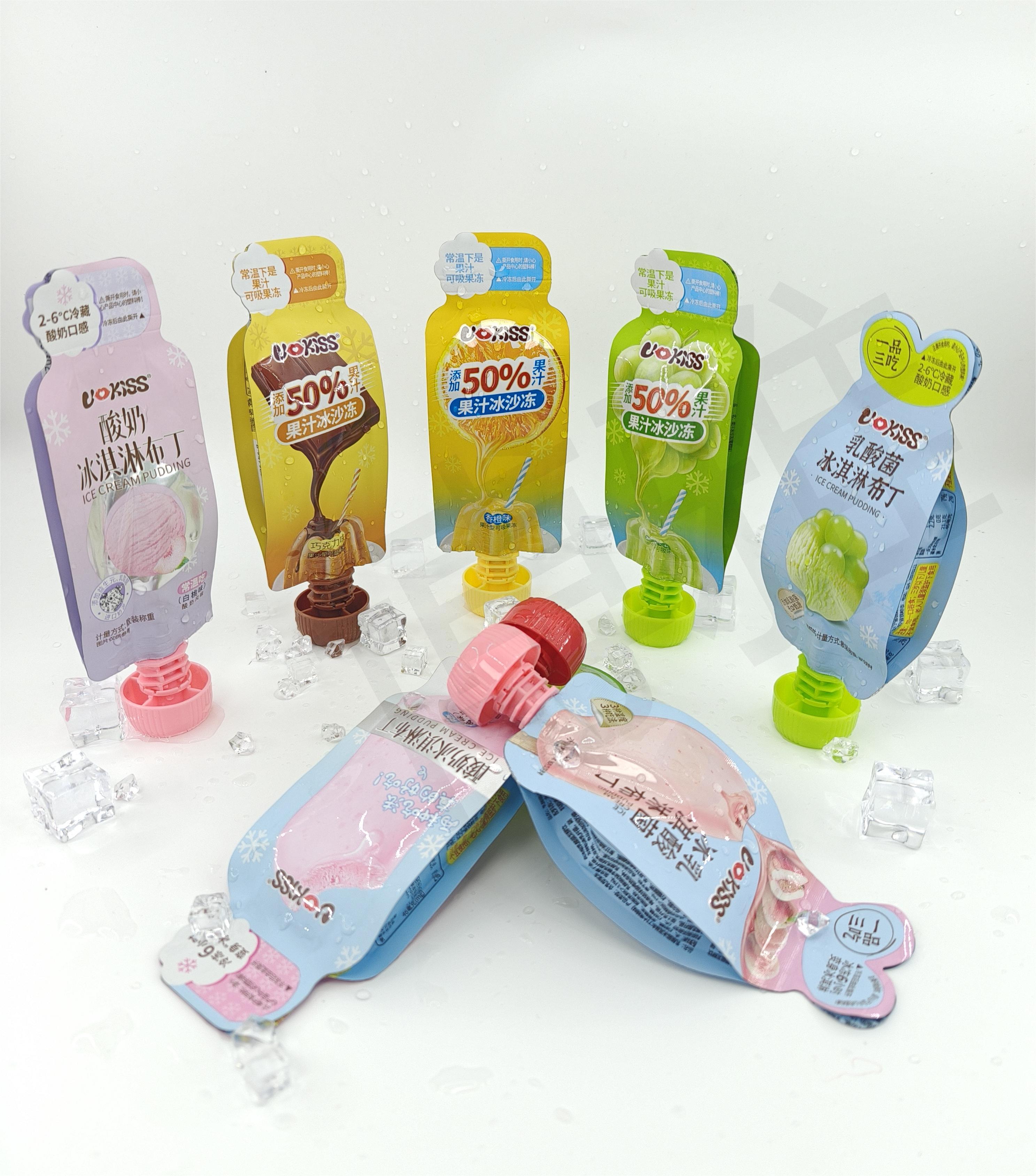 packaging pouch, food packaging, flexible packaging